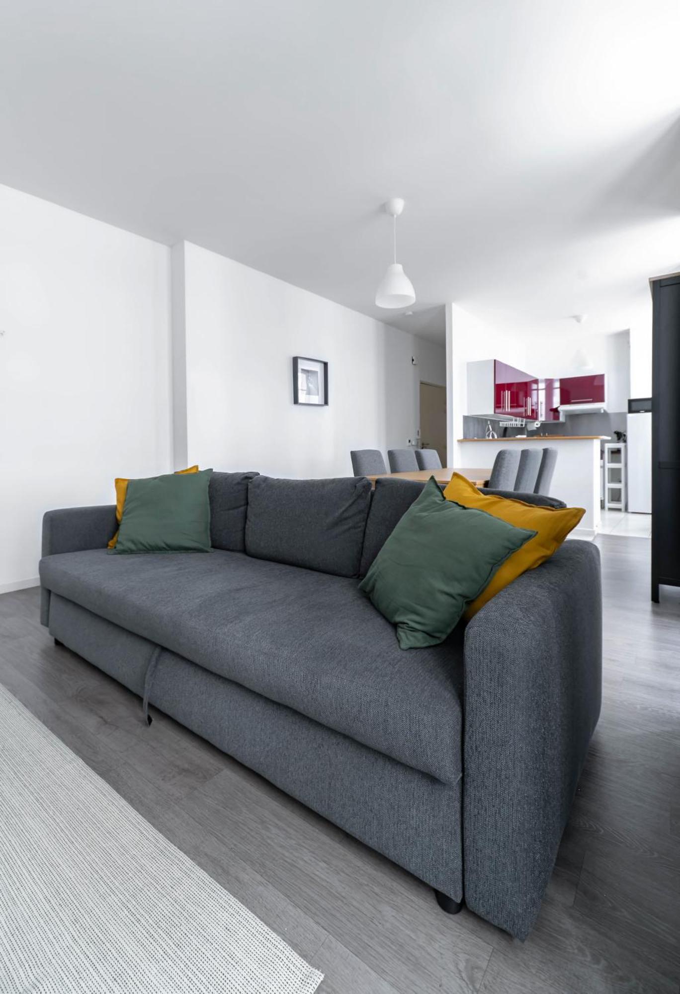 Le Brit - Grand Design, 3 Chambres, Centre Apartment