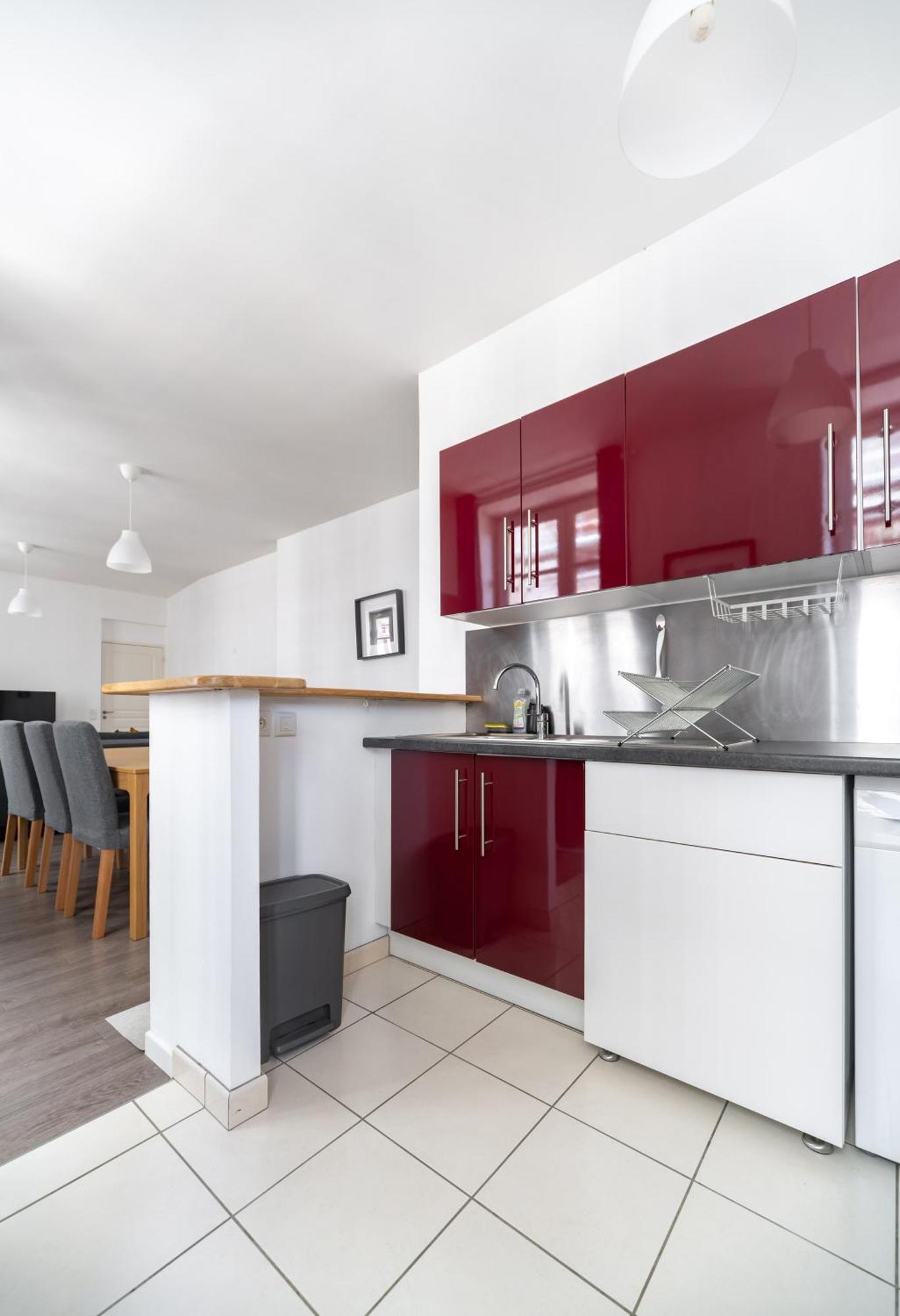 Le Brit - Grand Design, 3 Chambres, Centre *
