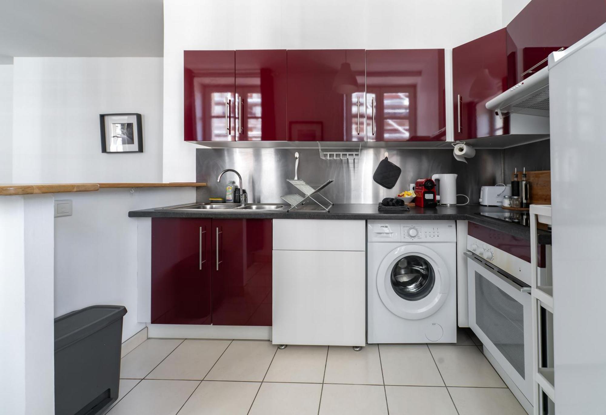 Le Brit - Grand Design, 3 Chambres, Centre Apartment